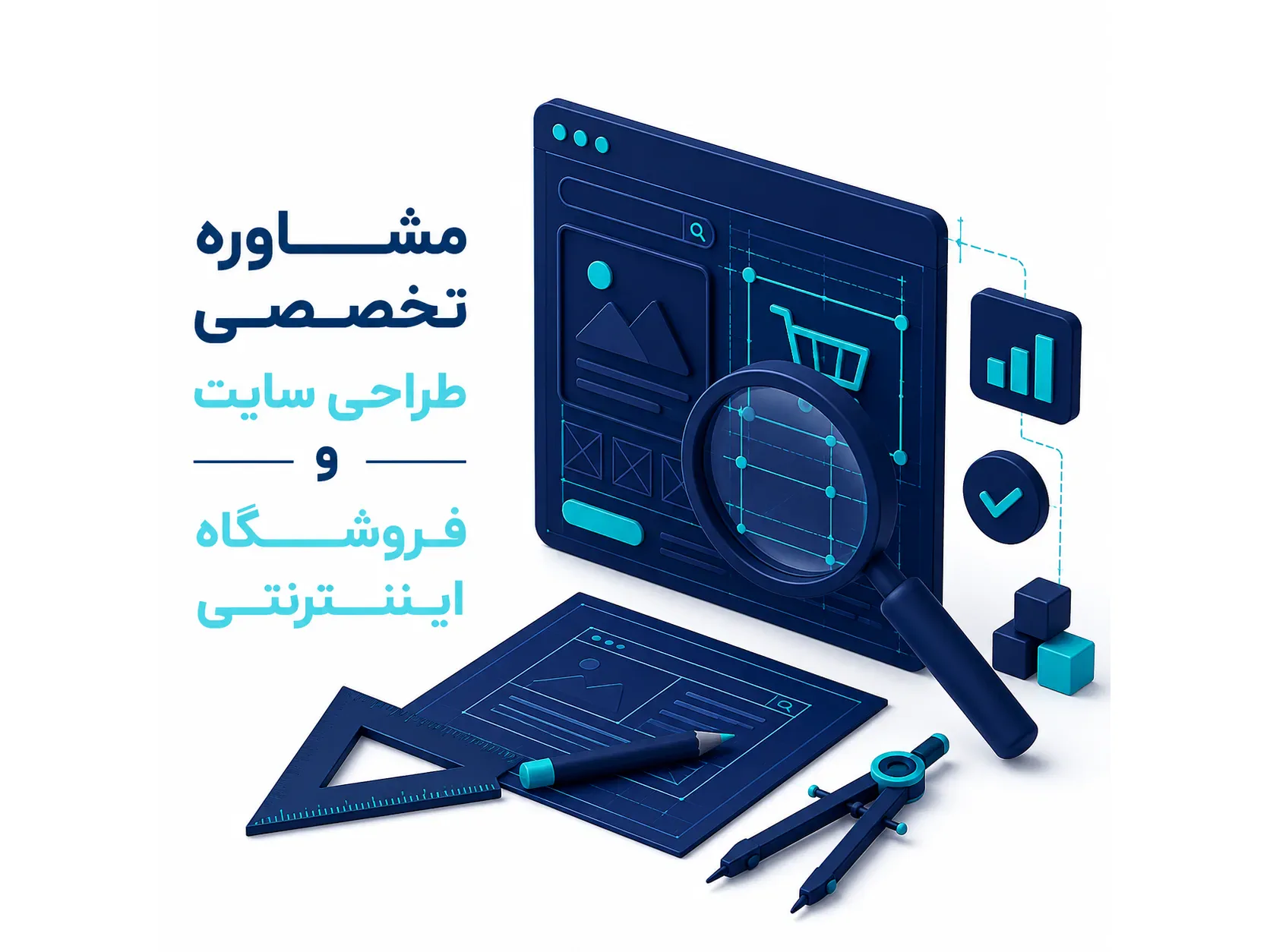 مشاوره تخصصی طراحی سایت و فروشگاه اینترنتی