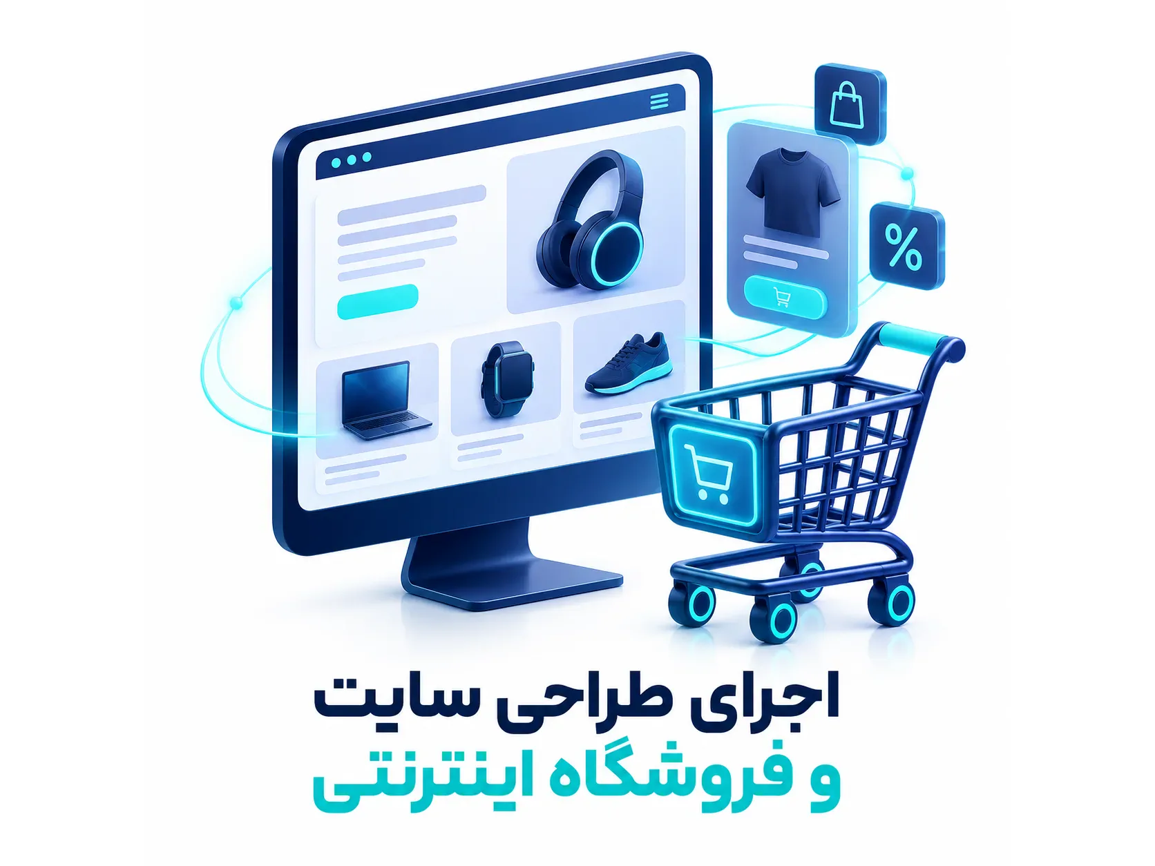 اجرای طراحی سایت و فروشگاه اینترنتی